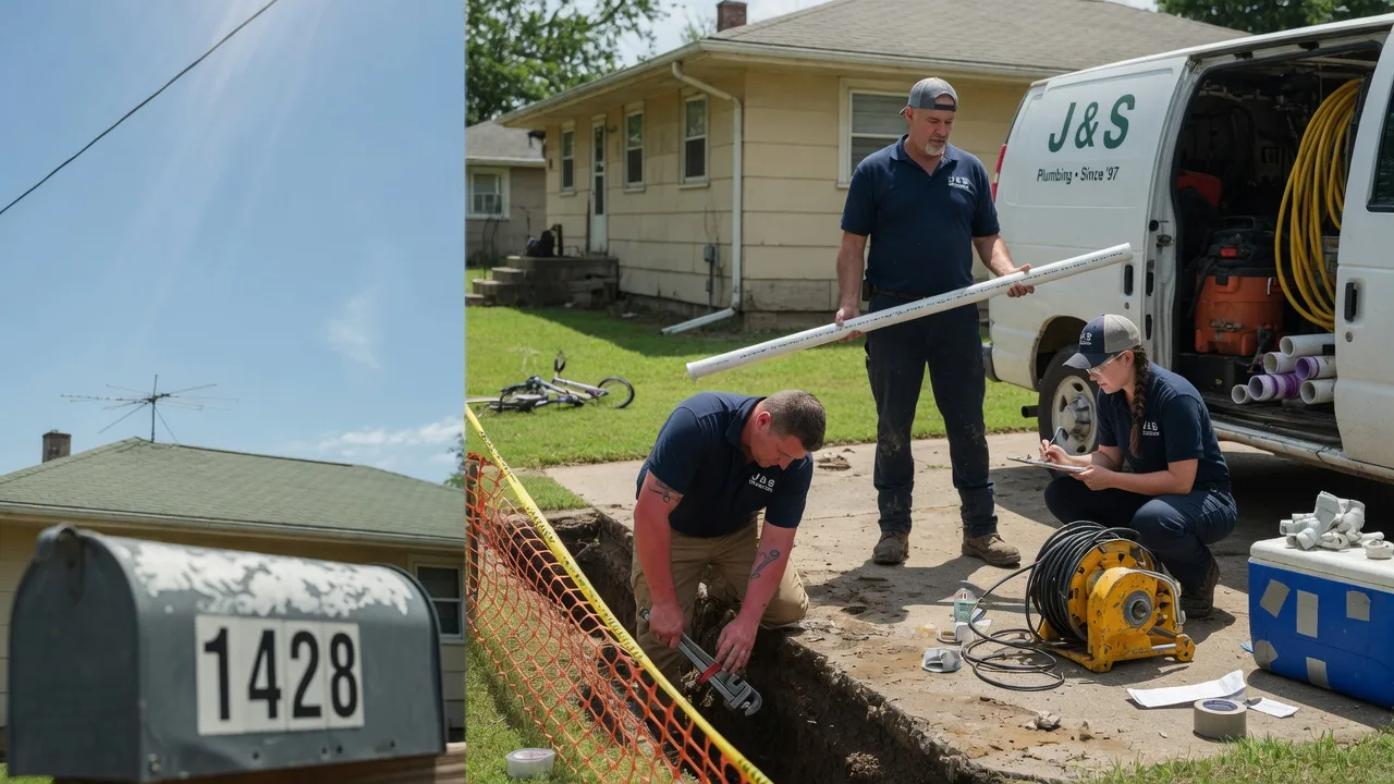 Sewer Line Repair in Victoria, IL near me